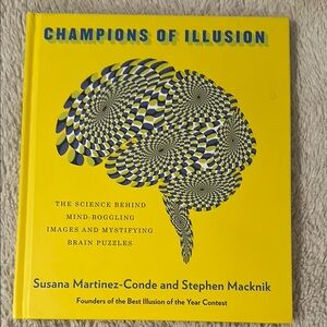 Champions of Illusion Hardcover Book